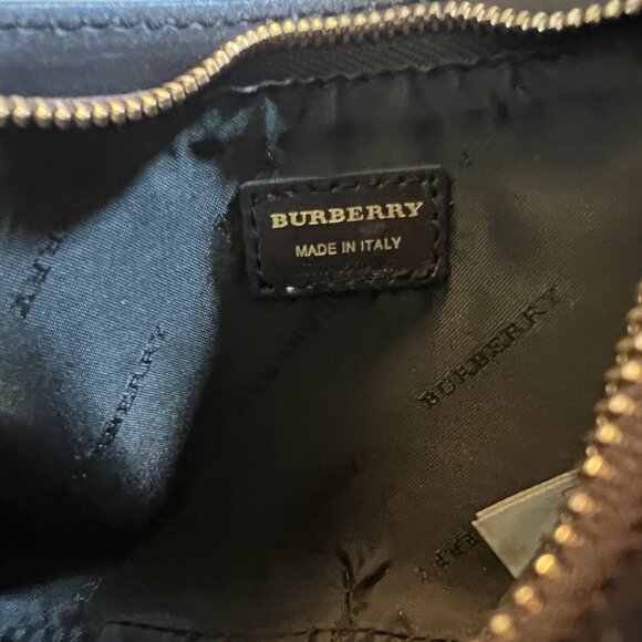 Burberry Haymarket check Clara chain wristlet/shoulder bag, EUC - Picture 7 of 10